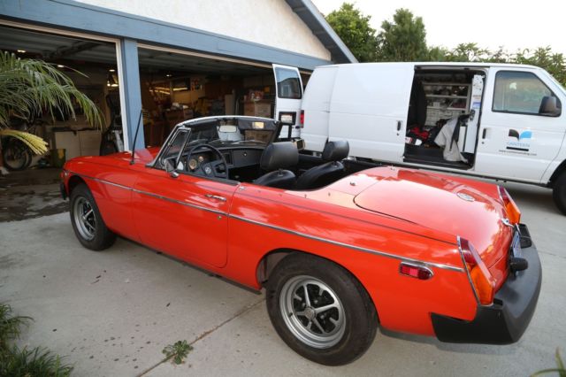 1978 MG MGB -- - photo 6