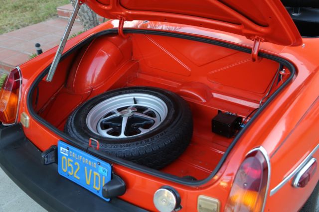 1978 MG MGB -- - photo 8