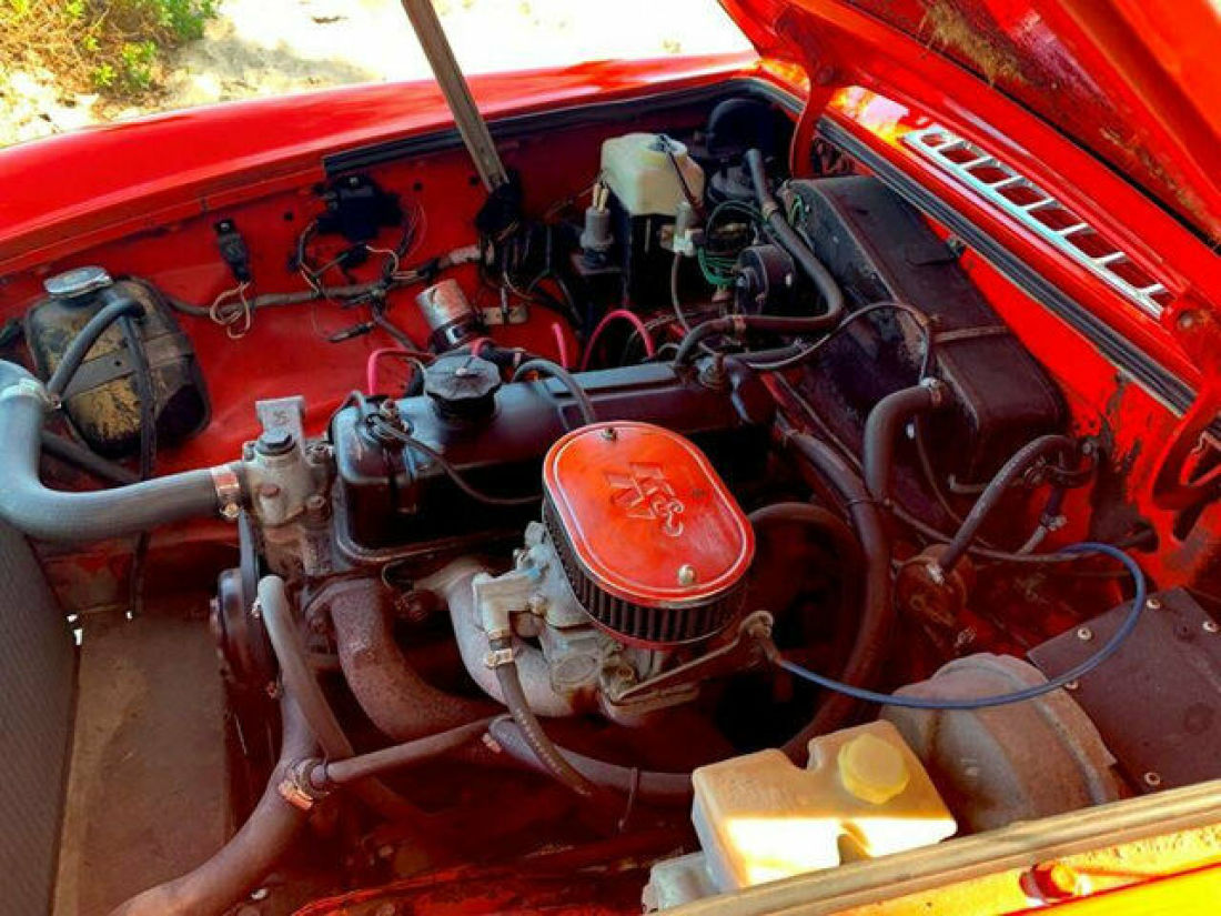 1978 MG MGB MG MGB Convertible - photo 9