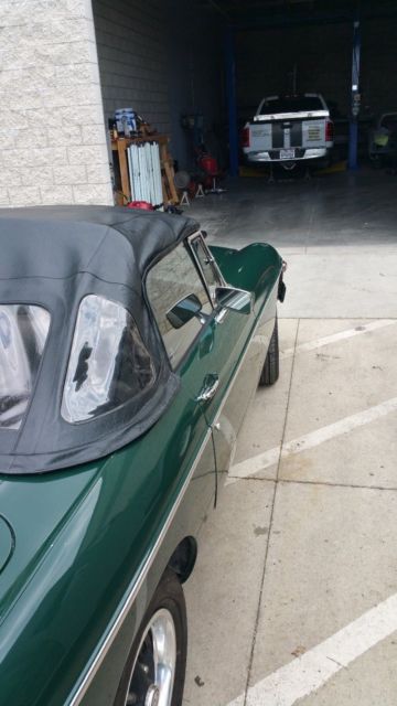 1978 MG MGB 4 barrel sidedraft Weber - photo 2