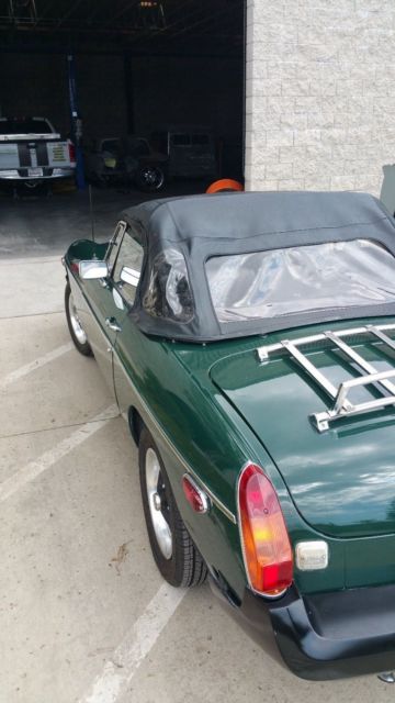 1978 MG MGB 4 barrel sidedraft Weber - photo 3
