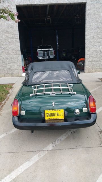 1978 MG MGB 4 barrel sidedraft Weber - photo 4
