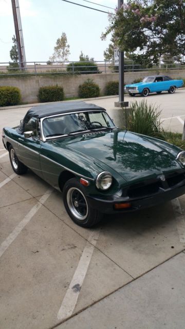 1978 MG MGB 4 barrel sidedraft Weber - photo 5