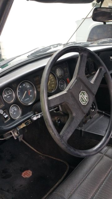 1978 MG MGB 4 barrel sidedraft Weber - photo 6