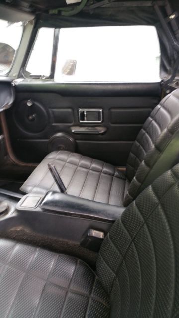 1978 MG MGB 4 barrel sidedraft Weber - photo 7