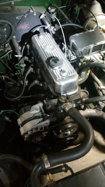 1978 MG MGB 4 barrel sidedraft Weber - photo 8