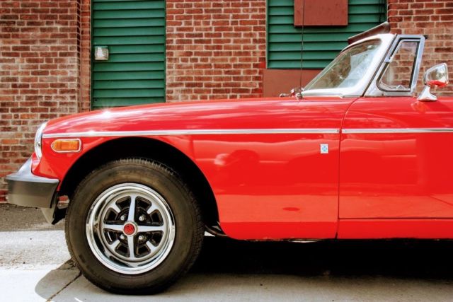 1978 MG MGB - photo 5