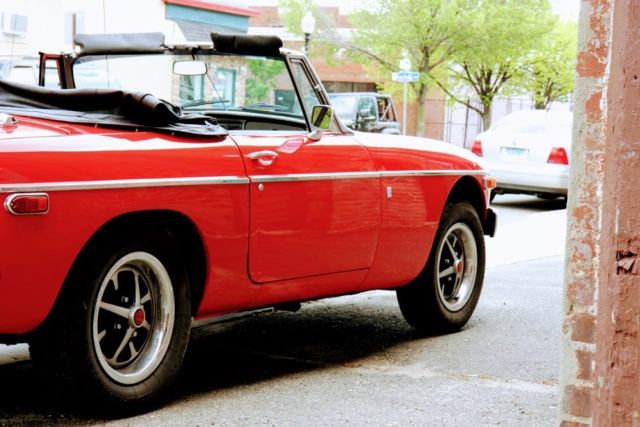 1978 MG MGB - photo 6