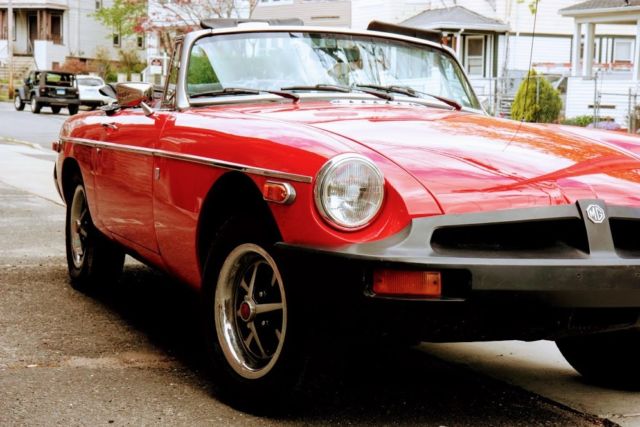 1978 MG MGB - photo 8