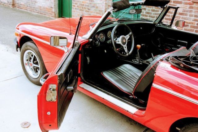1978 MG MGB - photo 9