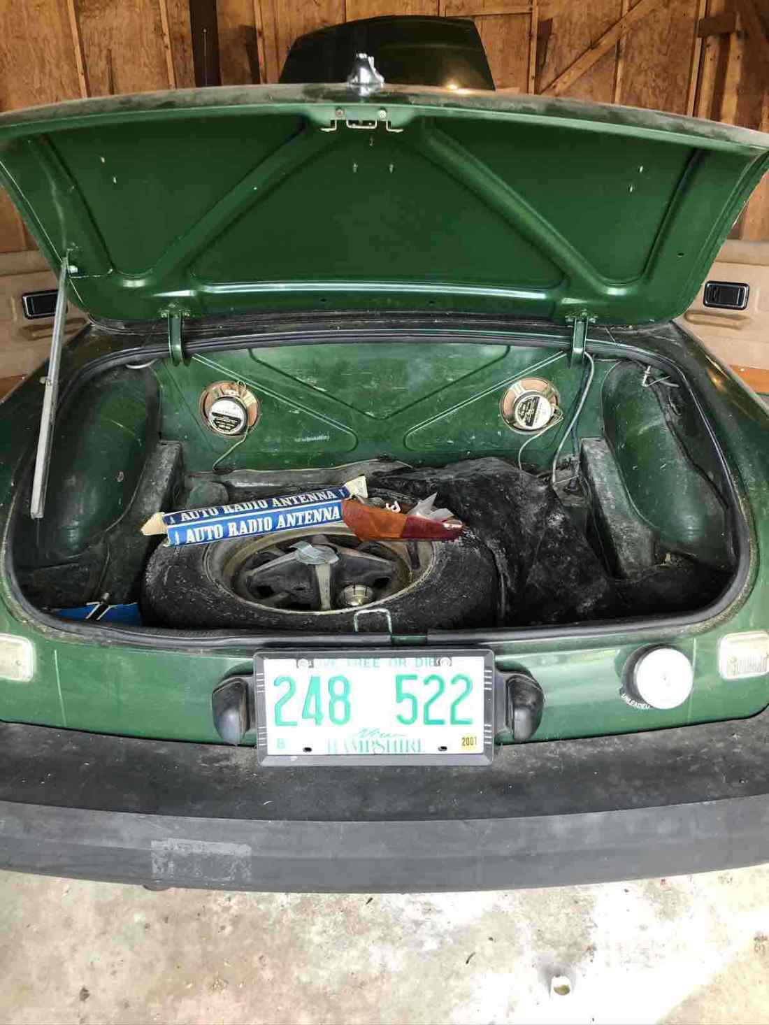 1978 MG MGB - photo 6