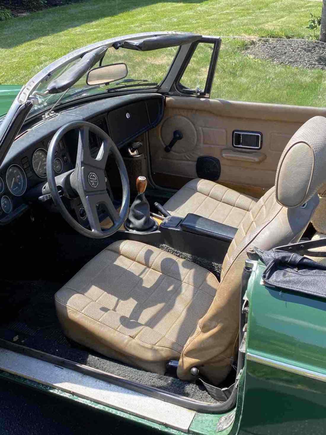 1978 MG MGB - photo 8