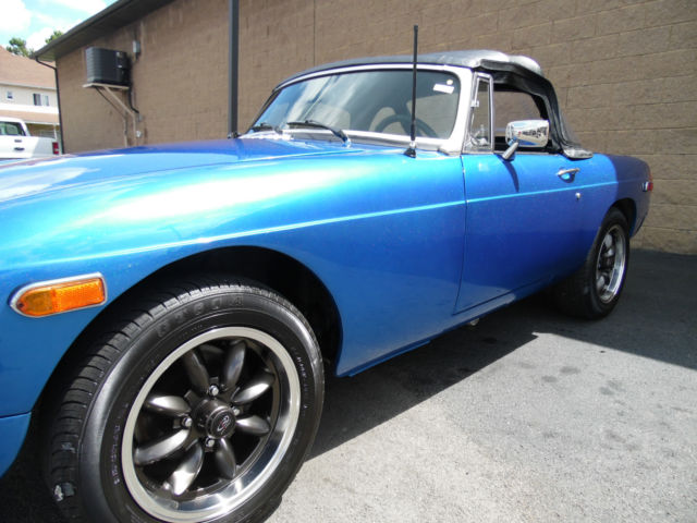 1978 MG MGB - photo 10