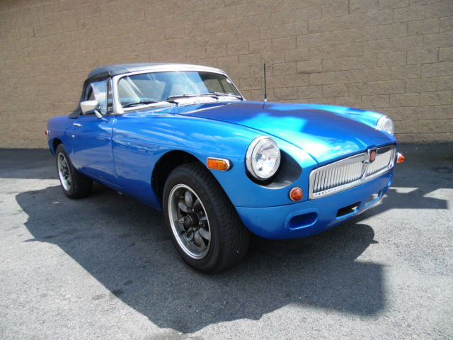 1978 MG MGB - photo 11