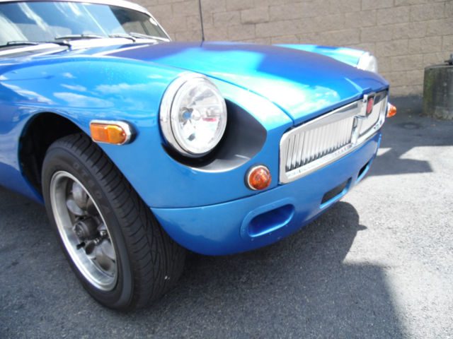 1978 MG MGB - photo 12