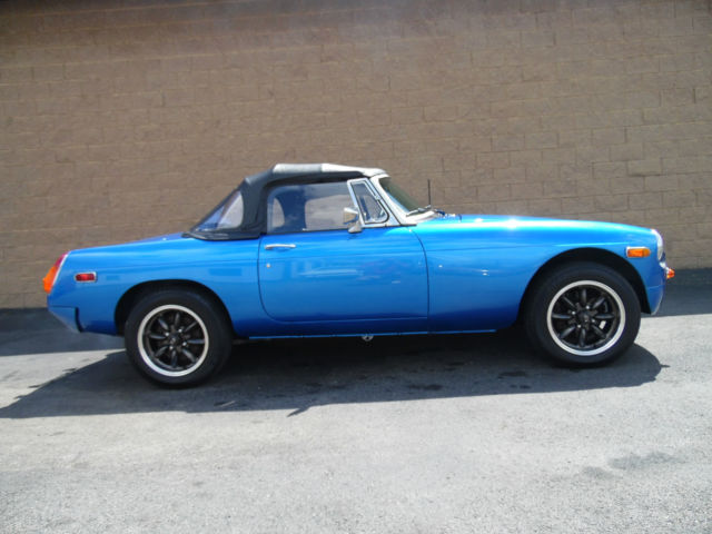 1978 MG MGB - photo 13
