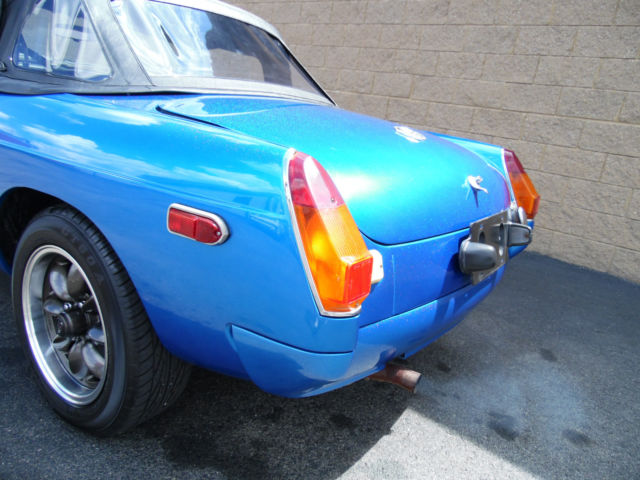 1978 MG MGB - photo 4