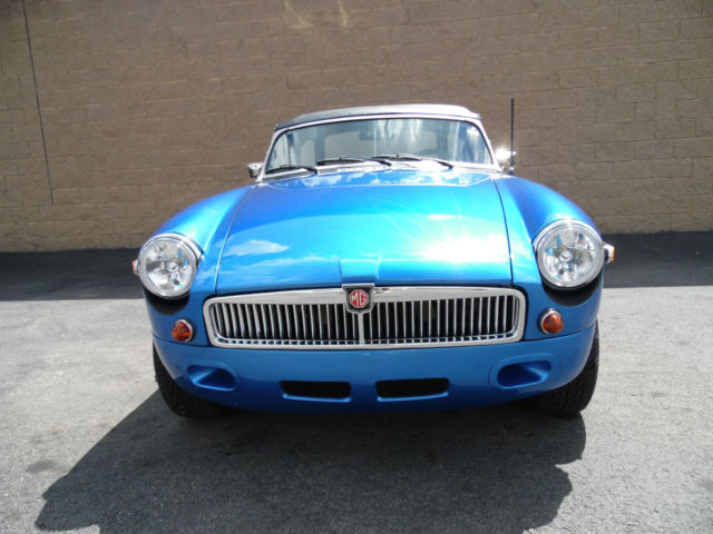 1978 MG MGB - photo 6