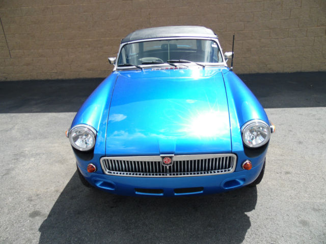 1978 MG MGB - photo 7
