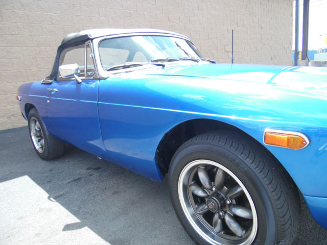1978 MG MGB - photo 8