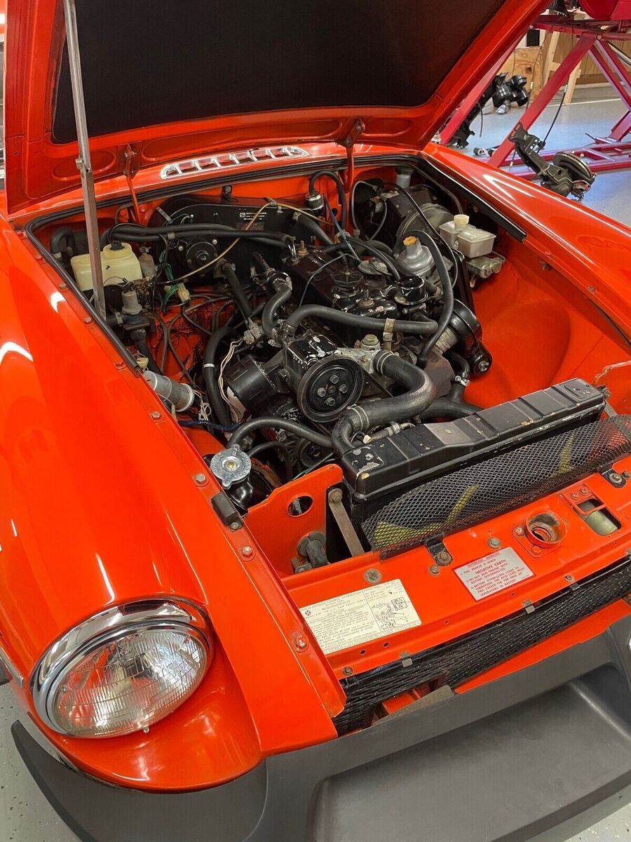 1978 MG MGB - photo 11