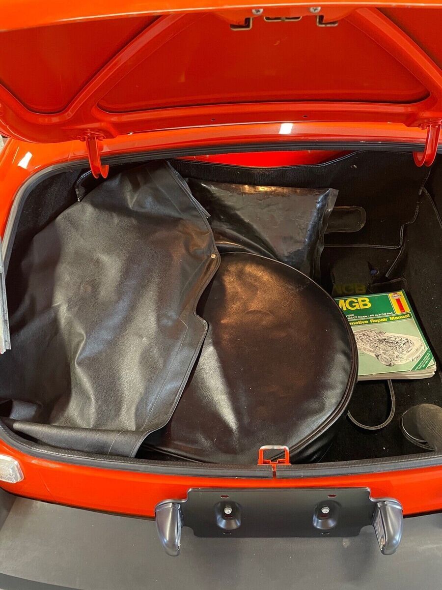 1978 MG MGB - photo 13
