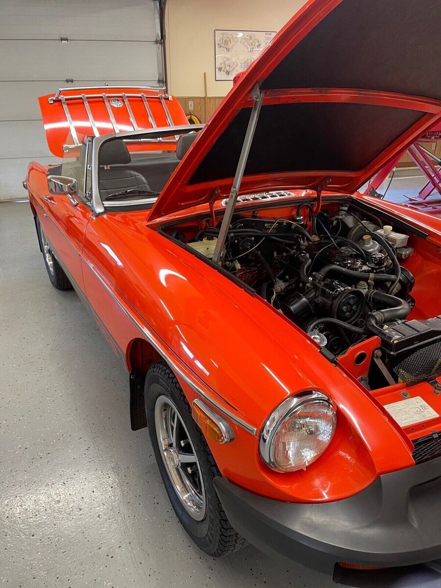 1978 MG MGB - photo 3