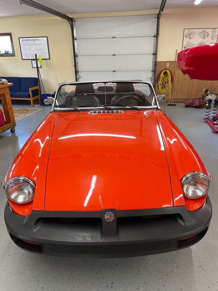1978 MG MGB - photo 4