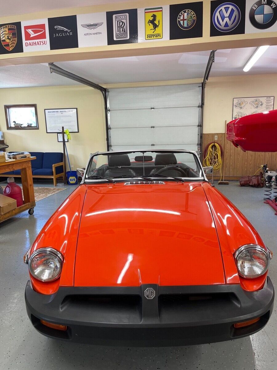 1978 MG MGB - photo 6