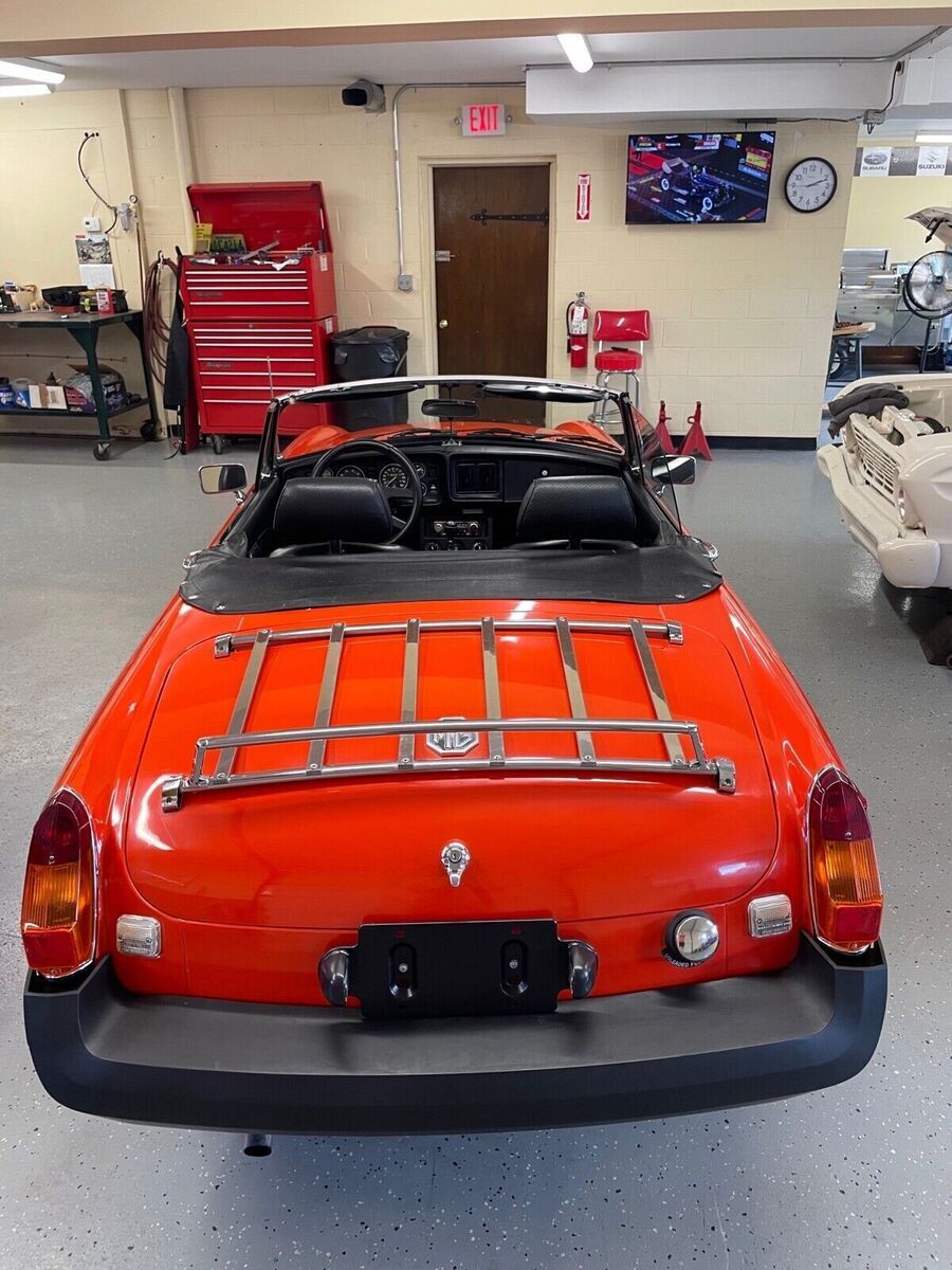 1978 MG MGB - photo 7