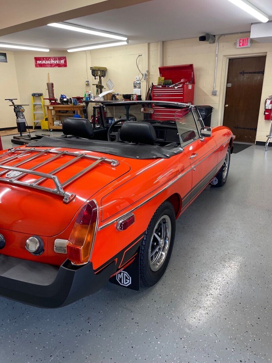 1978 MG MGB - photo 8