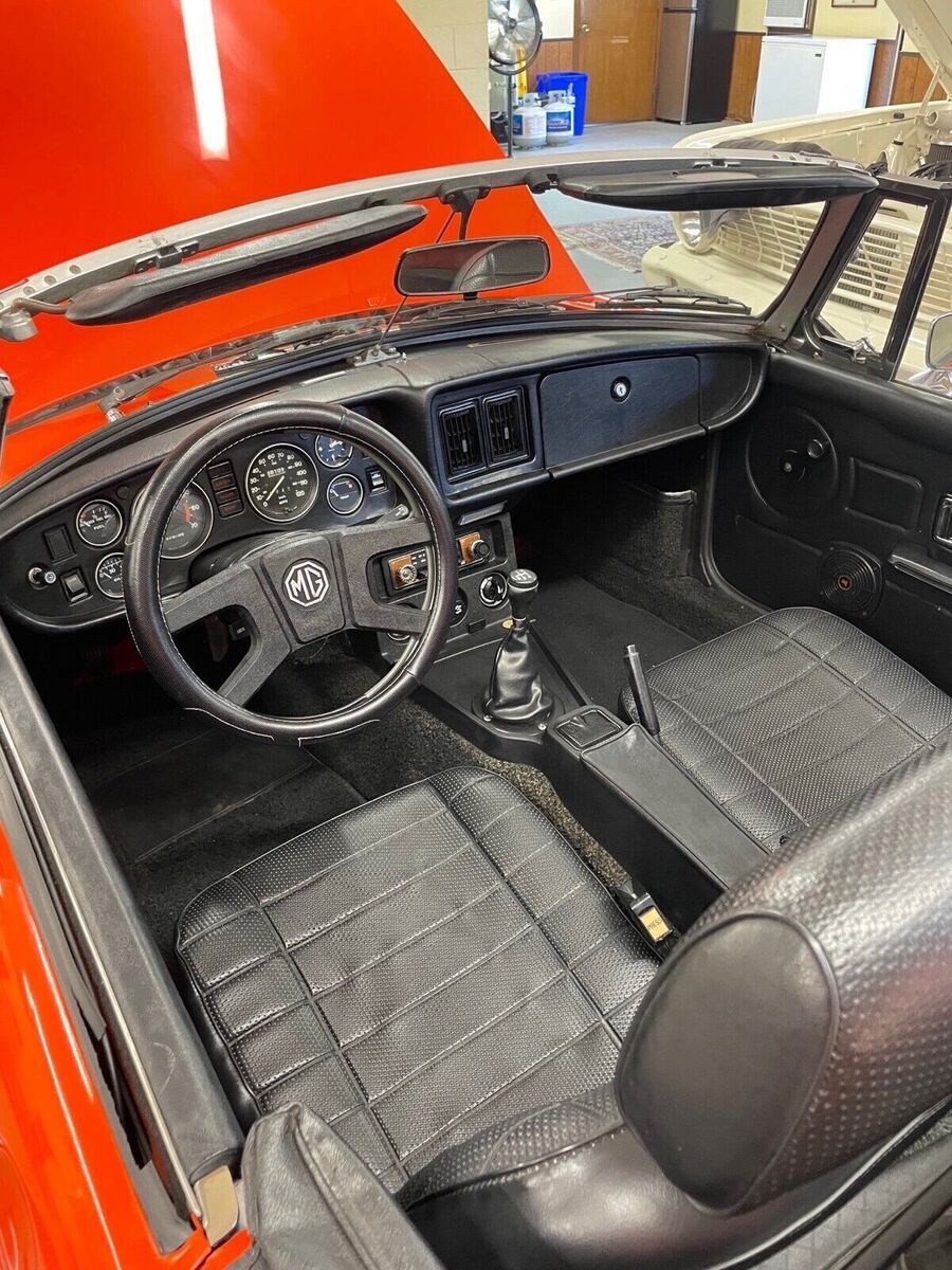 1978 MG MGB - photo 9