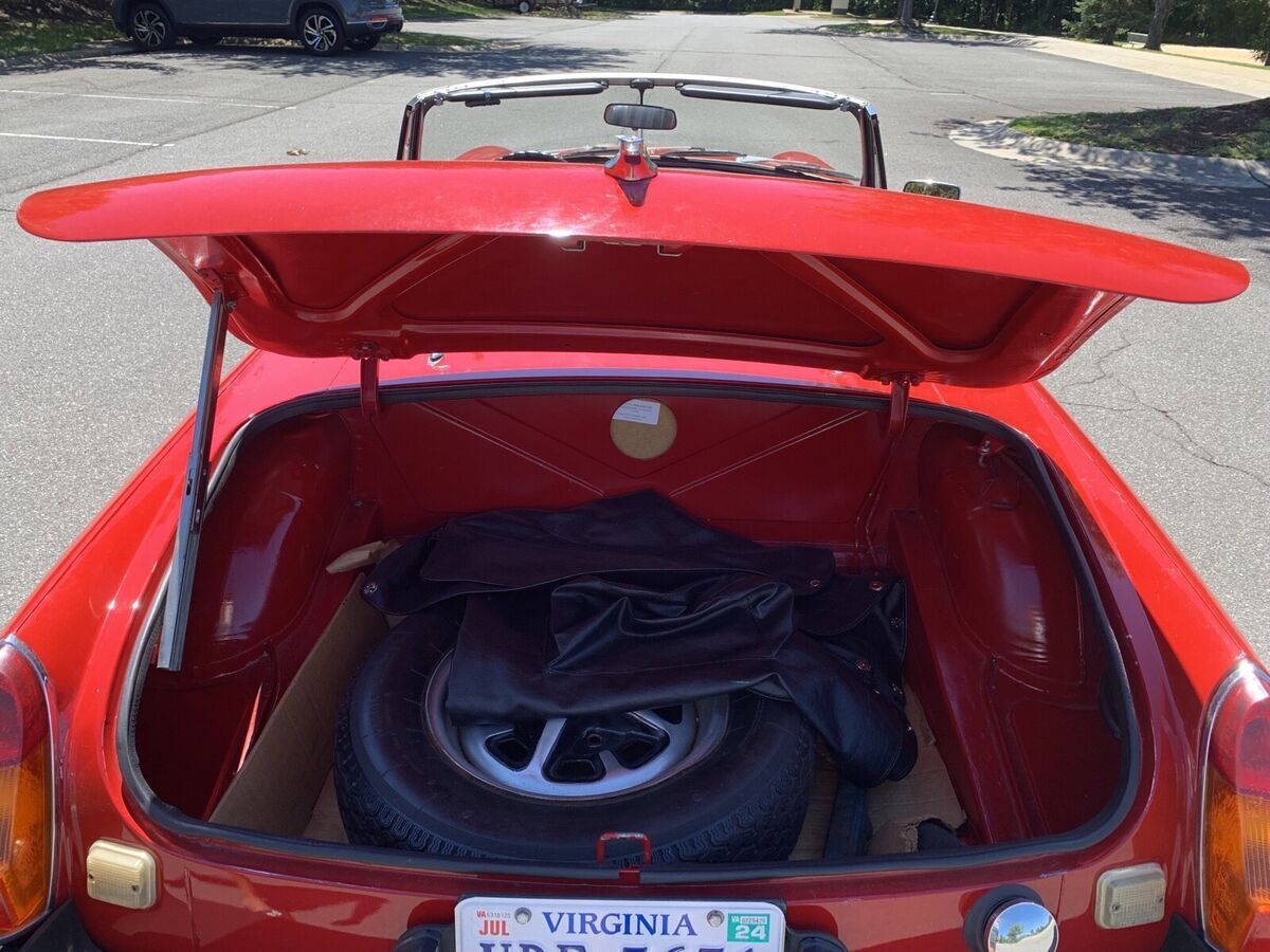 1978 MG MGB base - photo 10