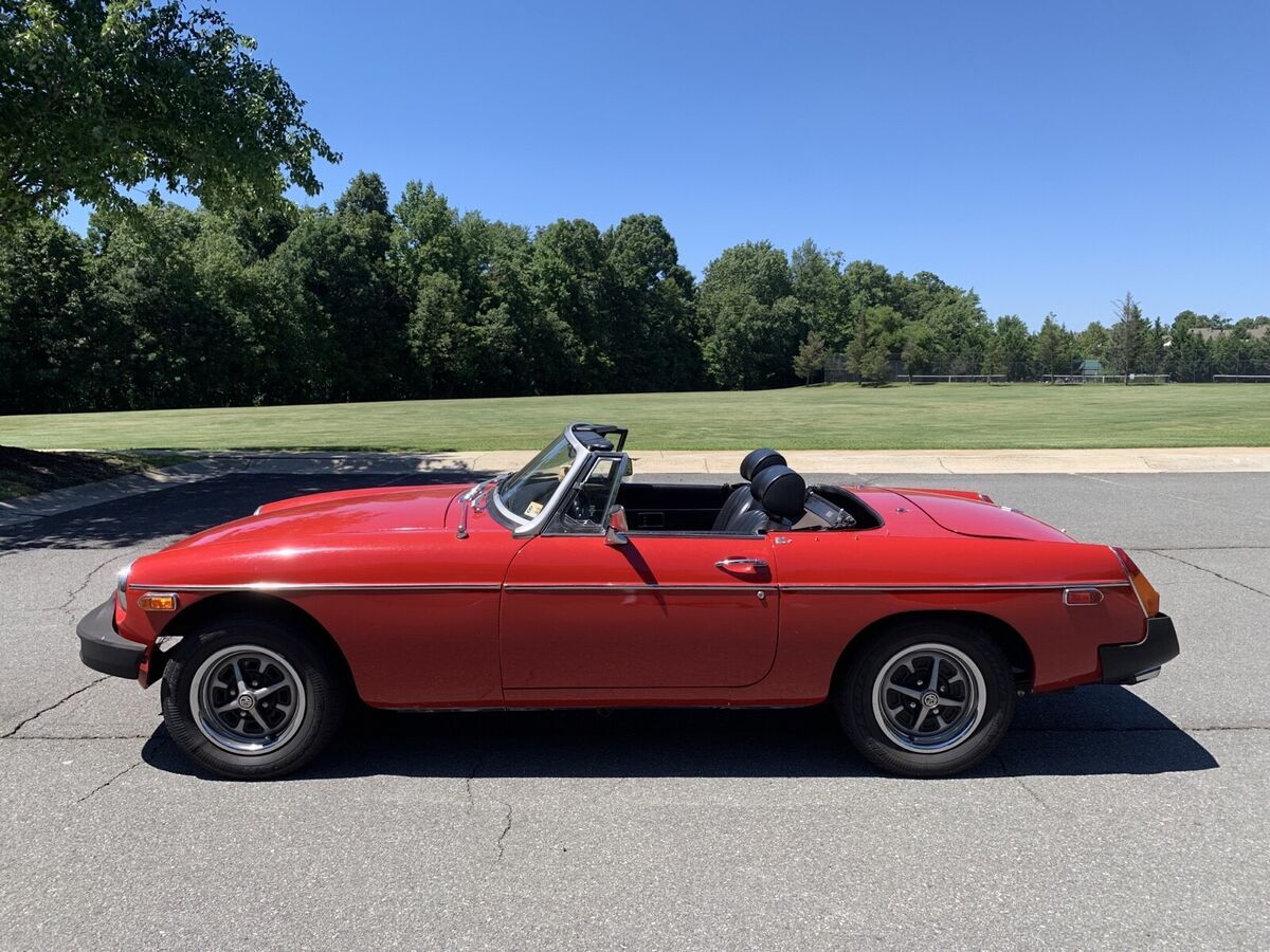 1978 MG MGB base - photo 2