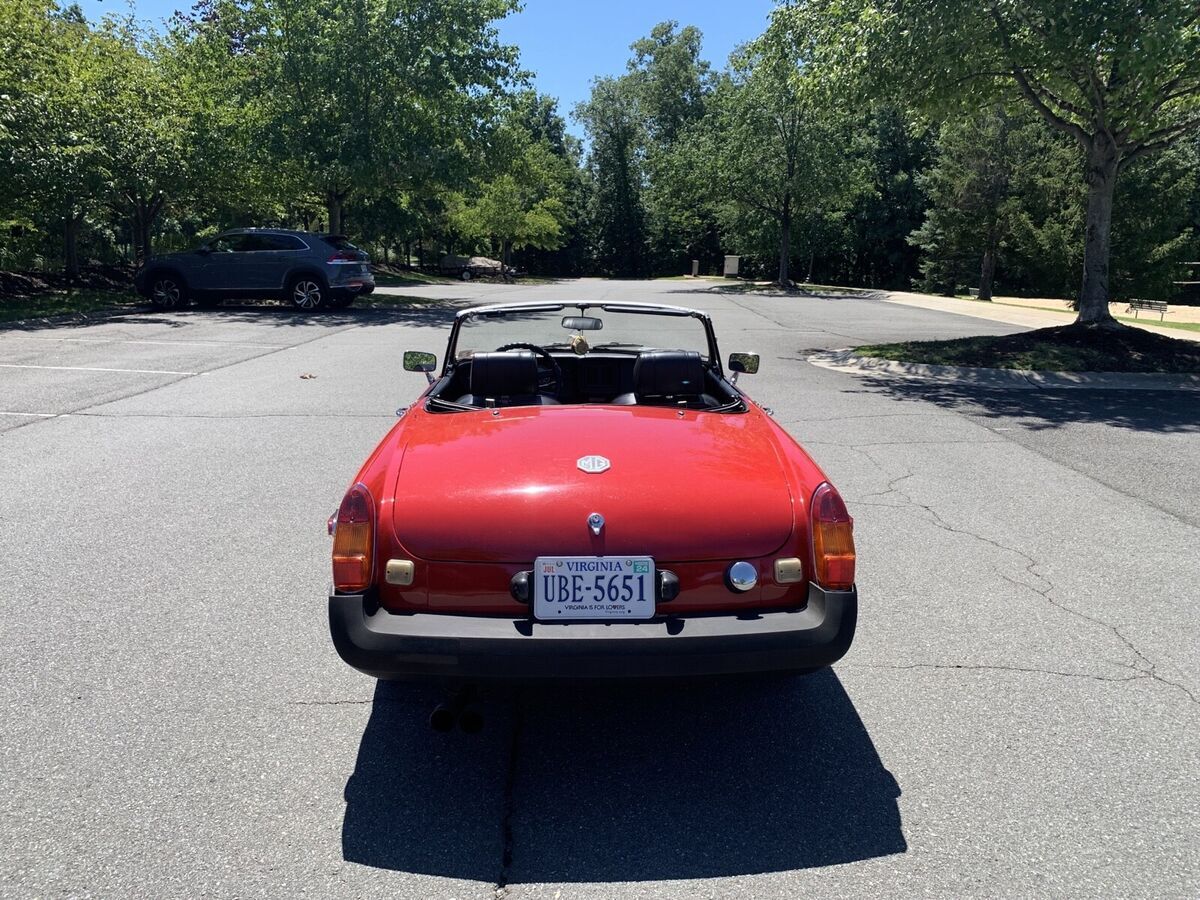 1978 MG MGB base - photo 4