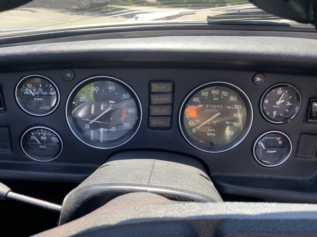 1978 MG MGB base - photo 6