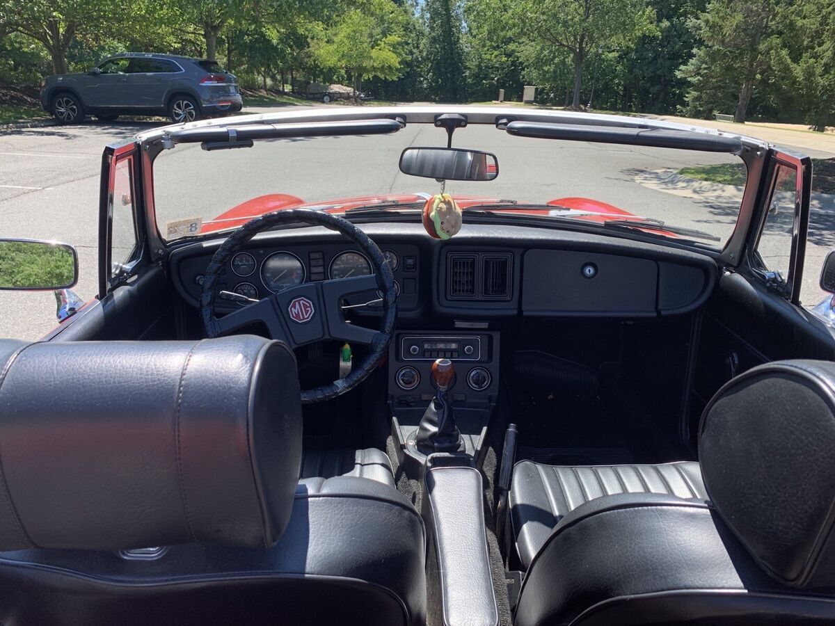 1978 MG MGB base - photo 7
