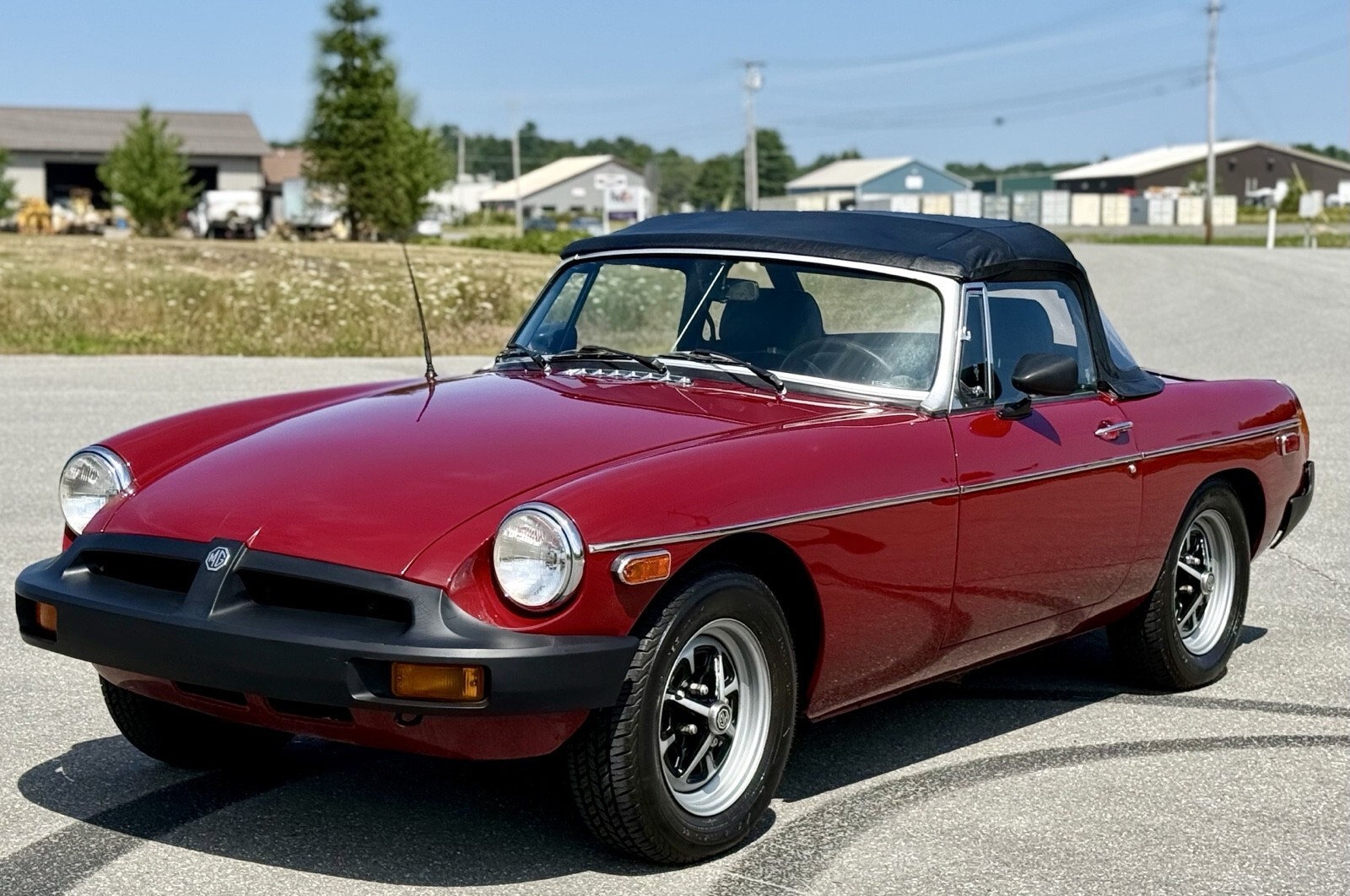 1978 MG MGB Raodster - photo 2