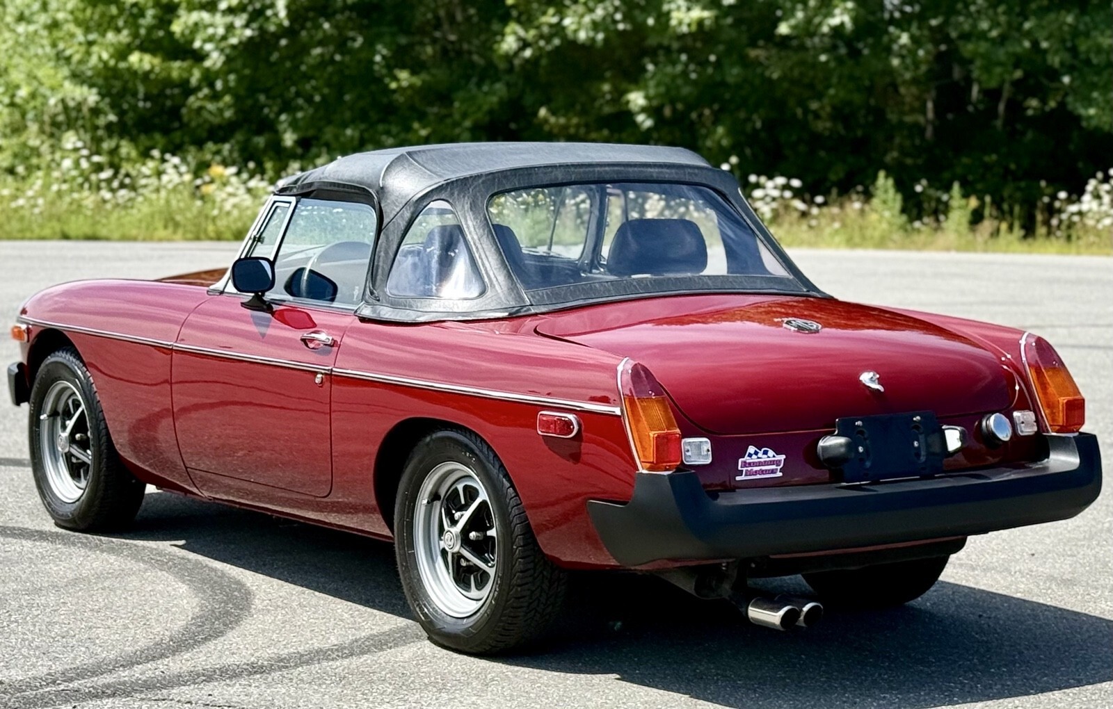 1978 MG MGB Raodster - photo 4