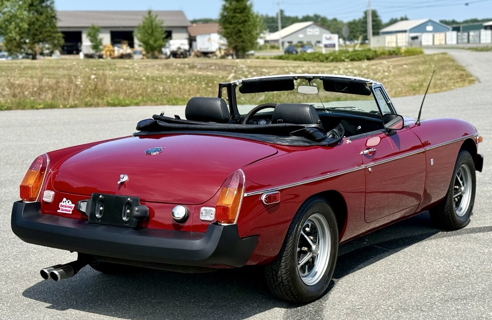 1978 MG MGB Raodster - photo 6