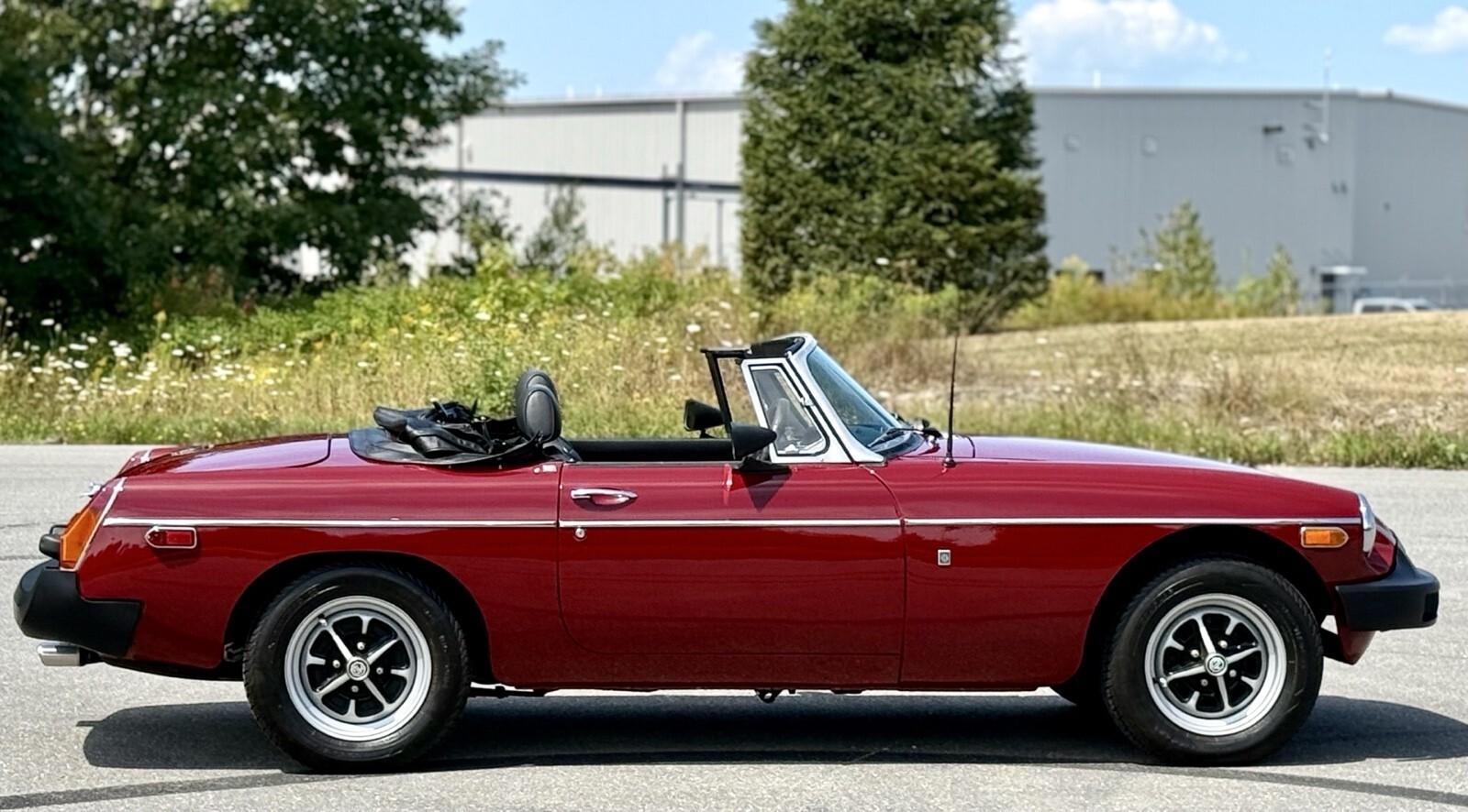 1978 MG MGB Raodster - photo 7