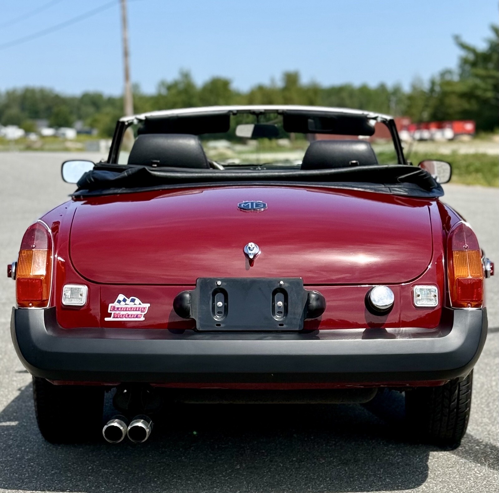 1978 MG MGB Raodster - photo 8