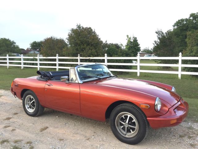 1978 MG MGB Convertible, RESTORED, MARK III Roadster 1978 MG MGB MGB