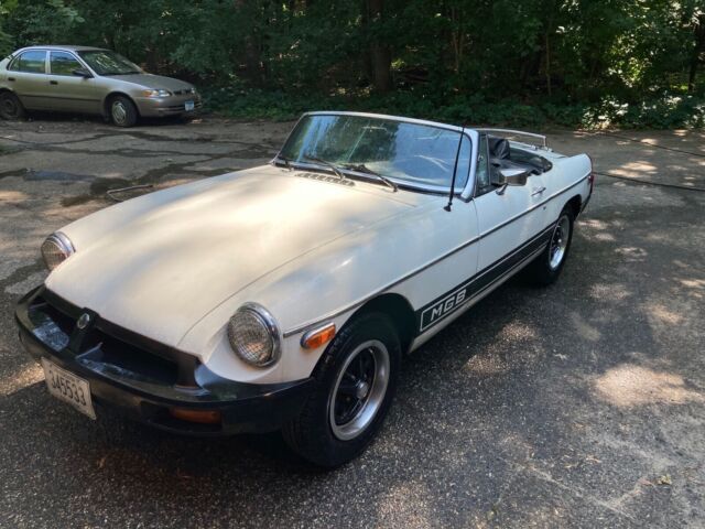 1978 MG MGB - photo 2