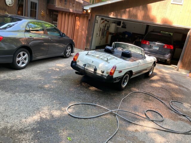 1978 MG MGB - photo 3