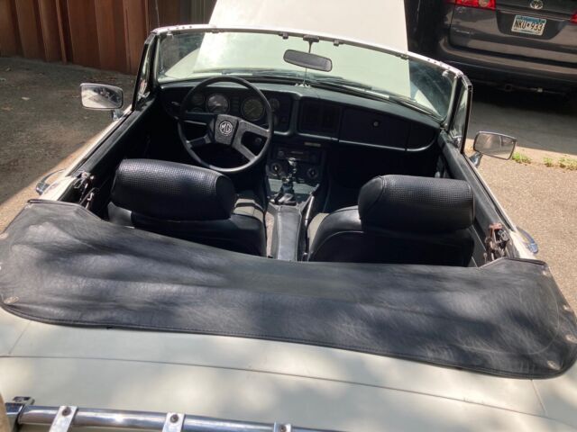 1978 MG MGB - photo 6