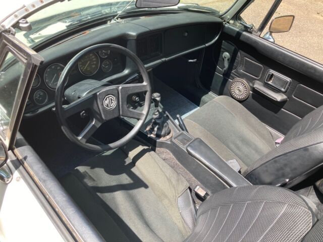 1978 MG MGB - photo 7