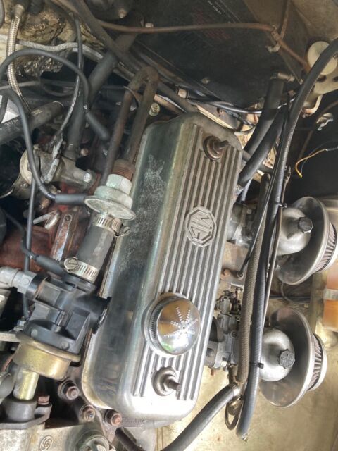 1978 MG MGB - photo 8