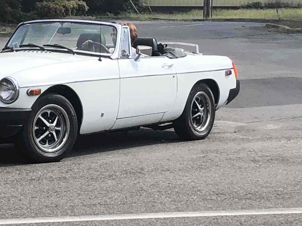 1978 MG MGB Black Vinyl - photo 2
