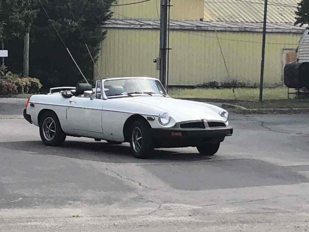 1978 MG MGB Black Vinyl - photo 3